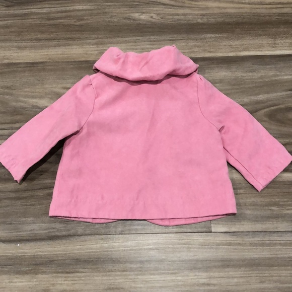 Calvin Klein Jeans pink coat size 12M - Picture 5 of 5